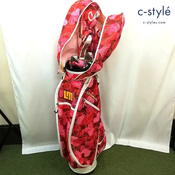 LoudMouth ラウドマウス ゴルフクラブ ハーフクラブセット レディース ゴルフ用品