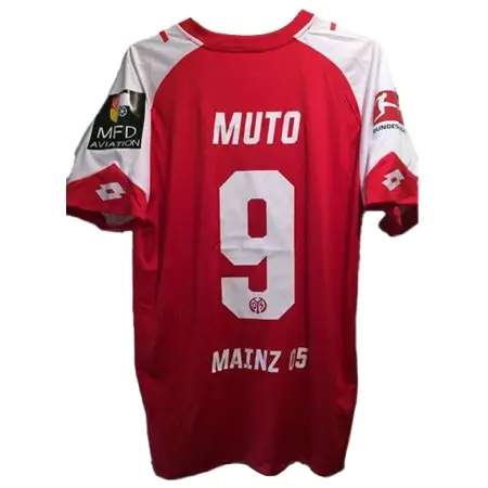 1. FSV Mainz 05(1.FSVマインツ05) サッカー ユニフォーム 2017 武藤嘉紀 選手