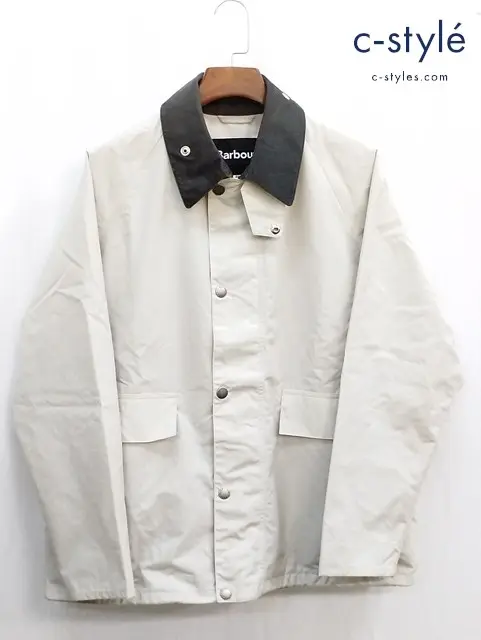 Barbour バブアー ジャケット 40 ホワイト Thornbury Jacket 231MCAS058