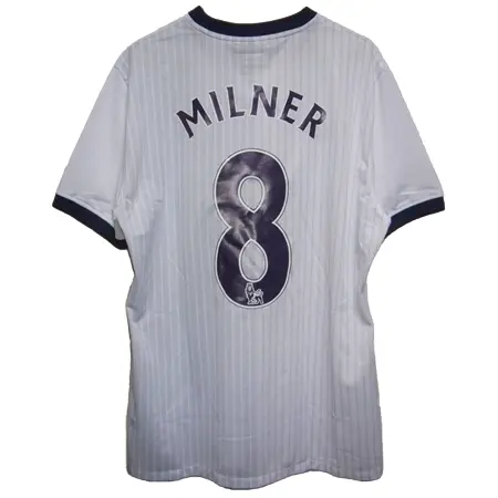 Aston Villa FC(アストン・ヴィラFC) サッカー ユニフォーム ナイキ ミルナー８番 選手