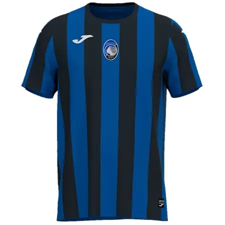 Atalanta Bergamasca Calcio(アタランタBC) サッカー ユニフォーム 24/25 公式 ホーム 半袖 （選手名、背番号、パッチ込み）