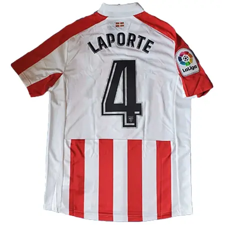 Athletic Club Bilbao(アスレティック・ビルバオ) サッカー ユニフォーム アイメリク・ラポルテ レプリカ