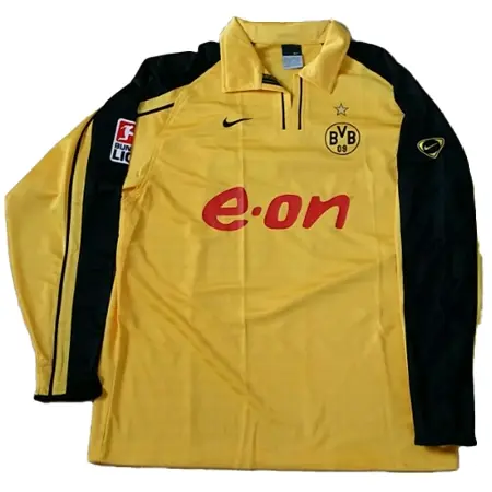 Borussia Dortmund(ボルシア・ドルトムント) サッカー ユニフォーム 2005年 クリスマス限定ユニフォーム ロシツキー