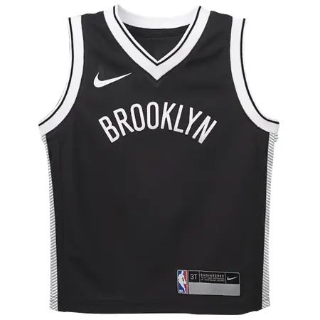 Brooklyn Nets(ブルックリン ネッツ) バスケットボール ユニフォーム Nike Replica Icon ユニフォーム – カスタム – トドラー