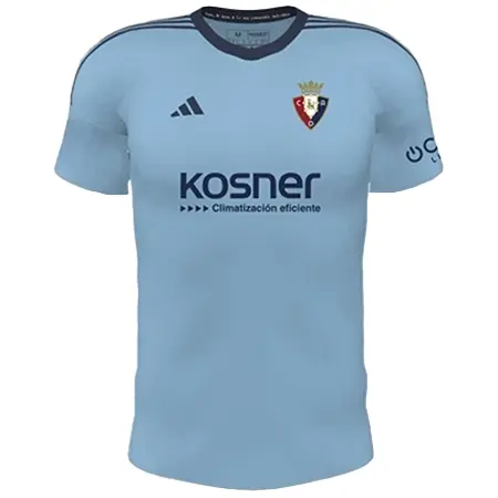 CA Osasuna(CAオサスナ) サッカー ユニフォーム 23/24 公式 アウェイ 半袖