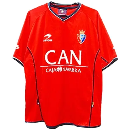 CA Osasuna(CAオサスナ) サッカー ユニフォーム ASTORE/アストーレ ホーム L