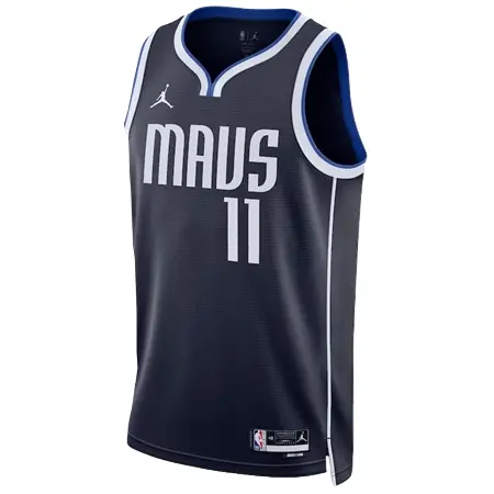 Dallas Mavericks(ダラス マーベリックス) バスケットボール ユニフォーム Jordan ステートメント エディション スィングマン ユニフォーム – ネイビー – カイリー・アービング