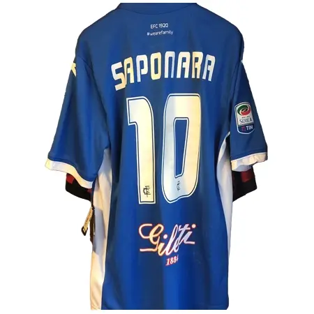 Empoli FC(エンポリFC) サッカー ユニフォーム リッカルド・サポナーラ