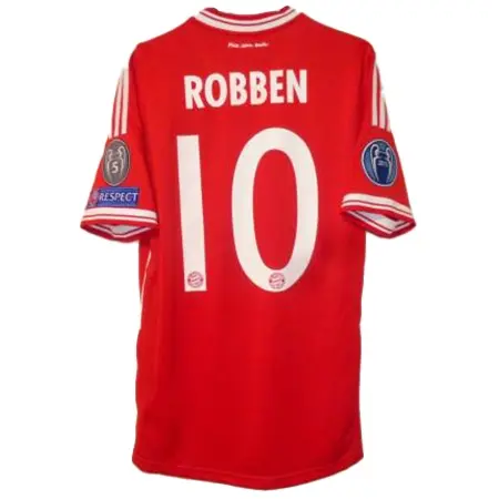 FC Bayern Munchen(FCバイエルン・ミュンヘン) サッカー ユニフォーム 13/14 ロッベン選手 CL