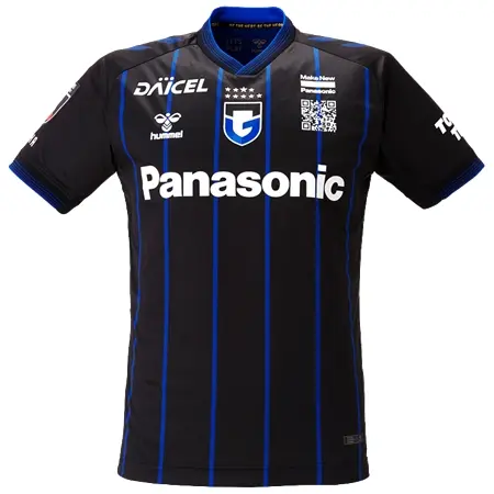 Gamba Osaka(ガンバ大阪) サッカー ユニフォーム 2024オーセンティックユニフォーム1st