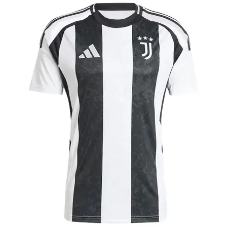 Juventus FC(ユヴェントスFC) サッカー ユニフォーム 24/25 公式 ホーム 半袖 （選手名、背番号、パッチ込み）