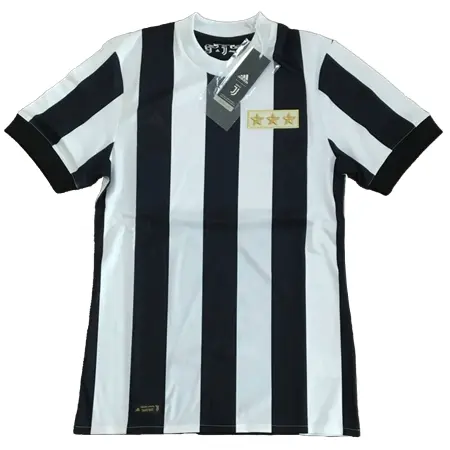 Juventus FC(ユヴェントスFC) サッカー ユニフォーム adidas ユヴェントス 120周年限定 アニバーサリー ユニフォーム