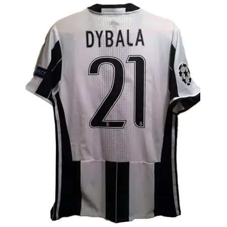 Juventus FC(ユヴェントスFC) サッカー ユニフォーム UEFAチャンピオンズリーグ決勝用 ディバラ