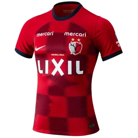 Kashima Antlers(鹿島アントラーズ) サッカー ユニフォーム NIKEオーセンティックユニフォーム（1st）ネーム＆ナンバー付き