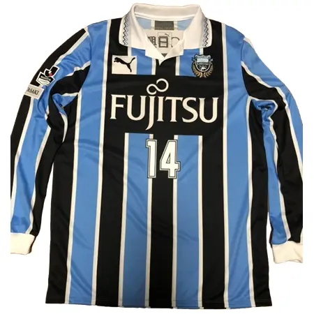 Kawasaki Frontale(川崎フロンターレ) サッカー ユニフォーム 2016 1st 中村憲剛 選手