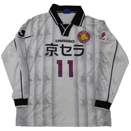 Kyoto Sanga FC(京都サンガF.C.) サッカー ユニフォーム  UMBRO製 三浦 知良