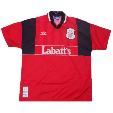 Nottingham Forest FC(ノッティンガム・フォレストFC) サッカー ユニフォーム アンブロ