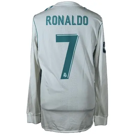Real Madrid CF(レアル・マドリード) サッカー ユニフォーム 17/18 ロナウド チャンピオンズリーグ決勝