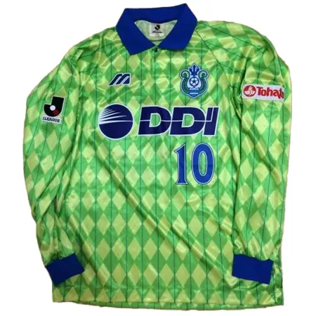 Shonan Bellmare(湘南ベルマーレ) サッカー ユニフォーム 1994 ベルマーレ平塚 実使用