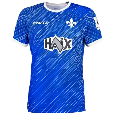 SV Darmstadt 1898(SVダルムシュタット98) サッカー ユニフォーム 24/25 公式 ホーム 半袖 （選手名、背番号、パッチ込み）