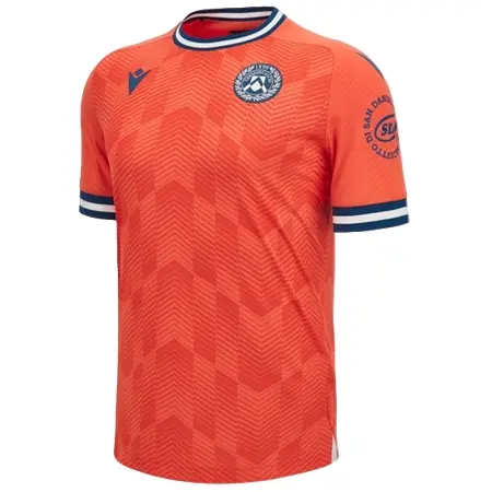 Udinese Calcio(ウディネーゼ・カルチョ) サッカー ユニフォーム 23/24 公式 アウェイ 半袖 （選手名、背番号、パッチ込み）