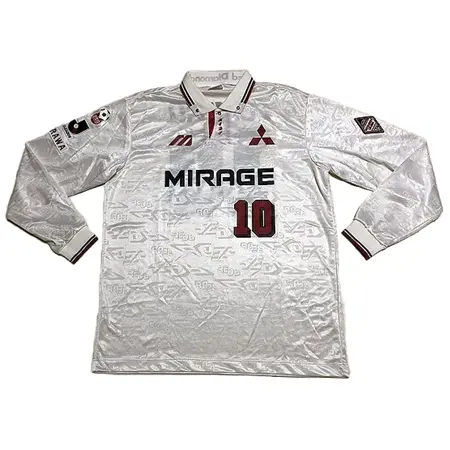 Urawa Red Diamonds(浦和レッズ) サッカー ユニフォーム 1995-96 ウーベ・バイン 支給 実使用 AWAY 2nd