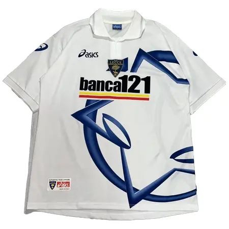 US Lecce(USレッチェ) サッカー ユニフォーム 01/02 シーズン アウェイモデル