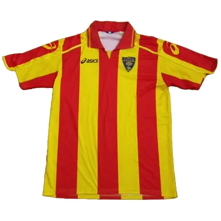 US Lecce(USレッチェ) サッカー ユニフォーム 07/08年 ホームモデル asics XLサイズ