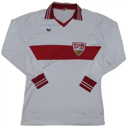 VfB Stuttgart 1893(VfBシュトゥットガルト) サッカー ユニフォーム 1978/80 ホーム erima 西ドイツ製