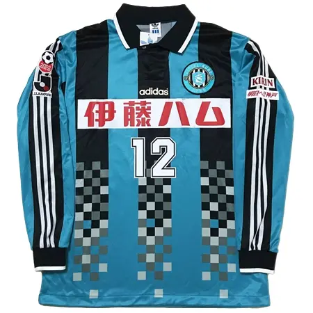 Vissel Kobe(ヴィッセル神戸) サッカー ユニフォーム 97 98 選手