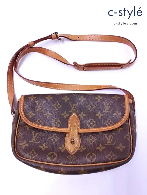 LOUIS VUITTON ルイ・ヴィトン ジベシエール PM M42248 ショルダーバッグ ブラウン
