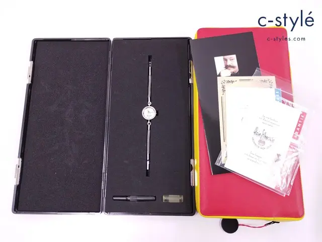 ALAIN SILBERSTEIN アランシルベスタイン 132/500 MILANESE ミラネーゼ 腕時計