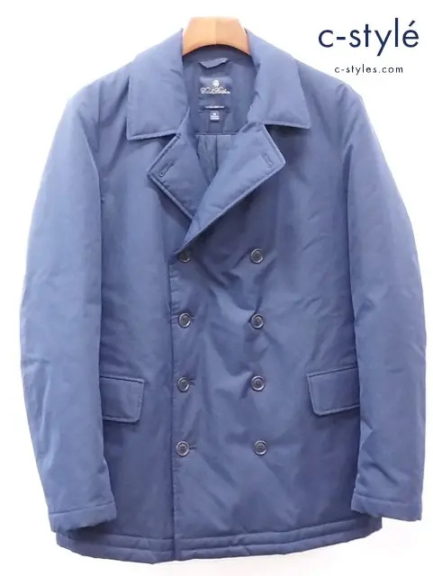 BROOKS BROTHERS ブルックスブラザーズ ピーコート M ネイビー 100090533 ダブルボタン