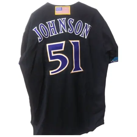 Arizona Diamondbacks(アリゾナ・ダイヤモンドバックス) 野球 ユニフォーム ランディー・ジョンソン