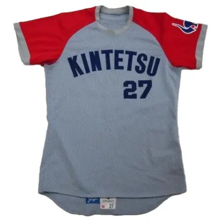 Buffaloes(オリックス・バファローズ) 野球 ユニフォーム 実使用 近鉄バファローズ 古久保 健二 捕手