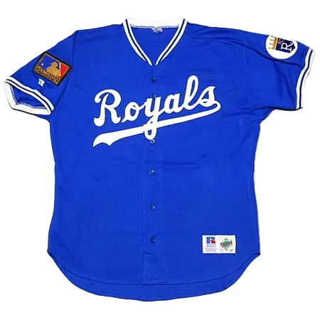 Kansas City Royals(カンザスシティ・ロイヤルズ) 野球 ユニフォーム 1994 MLB125th ALT ジャージ