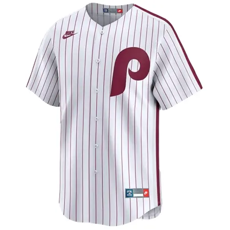 Philadelphia Phillies(フィラデルフィア・フィリーズ) 野球 ユニフォーム NIKE クーパーズタウンジャージ ホワイト