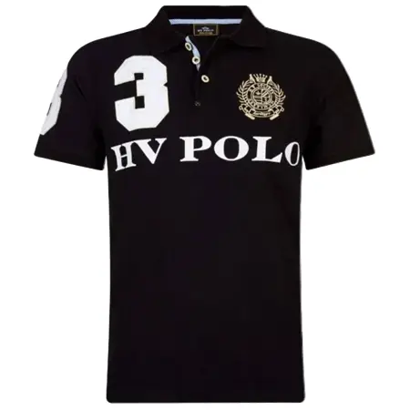 HV POLO(エイチブイポロ) 乗馬 ウェア メンズ ポロシャツ フェイバリット M. EQ、FS21