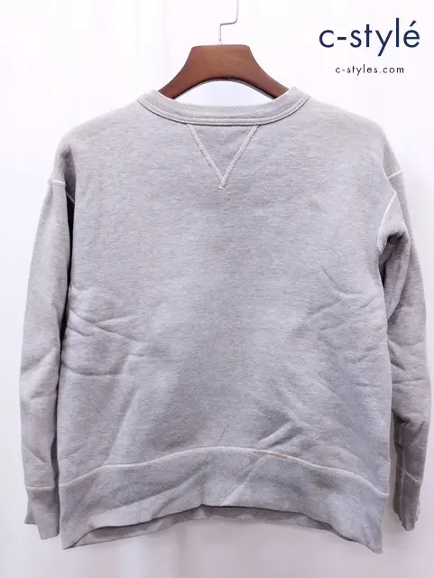 McCOY Sportswear マッコイスポーツウェア 長袖 スウェット トレーナー S グレー HEAVY WEIGHT TYPE 1 CLASS 1
