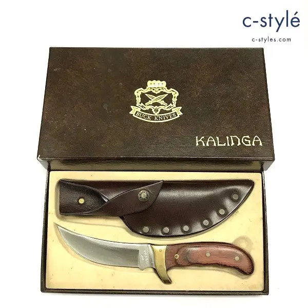 BUCK KNIVES バック スキナーナイフ KALINGA カリンガ 全長:約25.5cm 刃渡:約12cm