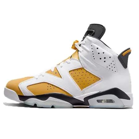 AIR JORDAN(エアジョーダン) エア ジョーダン 6 レトロ “Yellow Ochre”
