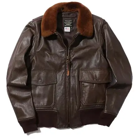 AVIREX(アヴィレックス) G-1 MIL-J-7823D　レザージャケット