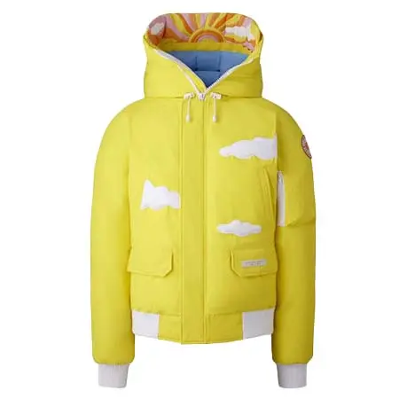 CANADA GOOSE(カナダグース) ブライト スカイ チリワック ボンバー