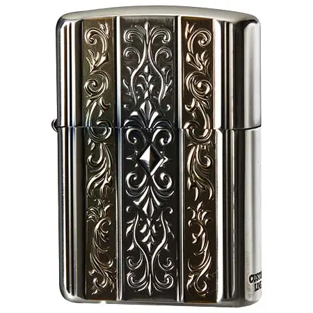 ZIPPO(ジッポー) カスタムラインスターリングシルバー