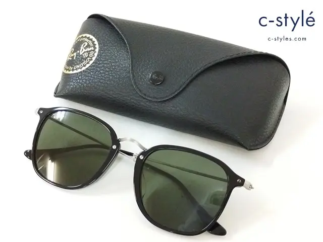 Ray-Ban レイバン サングラス 53□21 ブラック RB 2448-N-F 901 150 3N イタリア製