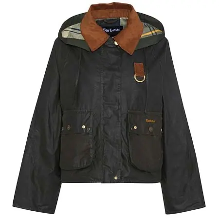 Barbour(バブアー) Erma ワックスコットン フード ジャケット