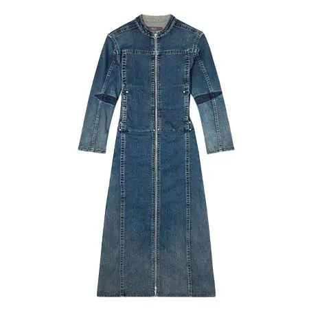 DIESEL(ディーゼル) Extreme coat in Rehab denim