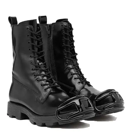 DIESEL(ディーゼル) カウレザーワークブーツ