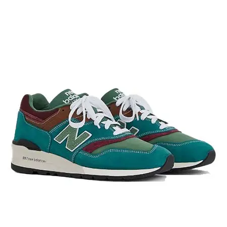 new balance(ニューバランス) Made in USA 997 Vintage Teal with Jade