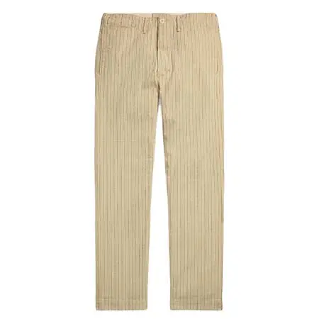 RALPH LAUREN(ラルフローレン) ストライプド ツイル オフィサーズ パンツ